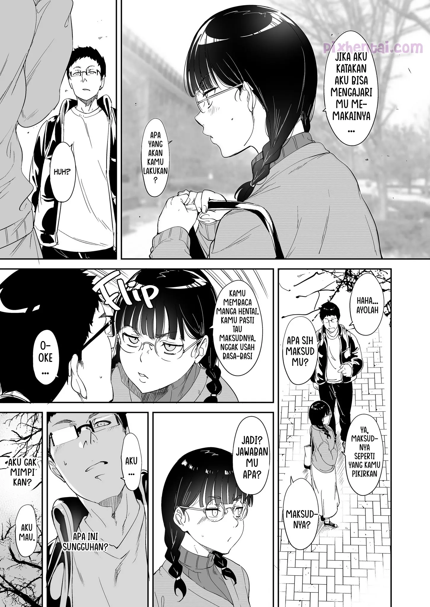 Komik hentai xxx manga sex bokep Sex with Your Otaku Friend is Mindblowing 10